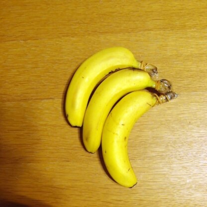 昨日買ったバナナ、食べなかった分を此方の方法で保存しておきます
レシピ有難うございます